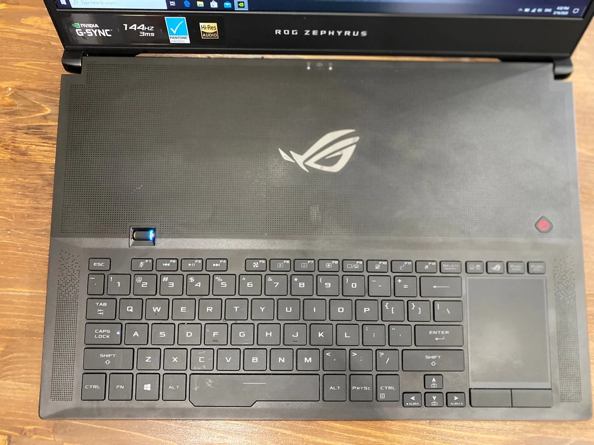 Игровой ноутбук, способный заменить ПК — ASUS ROG Zephyrus S GX701GX