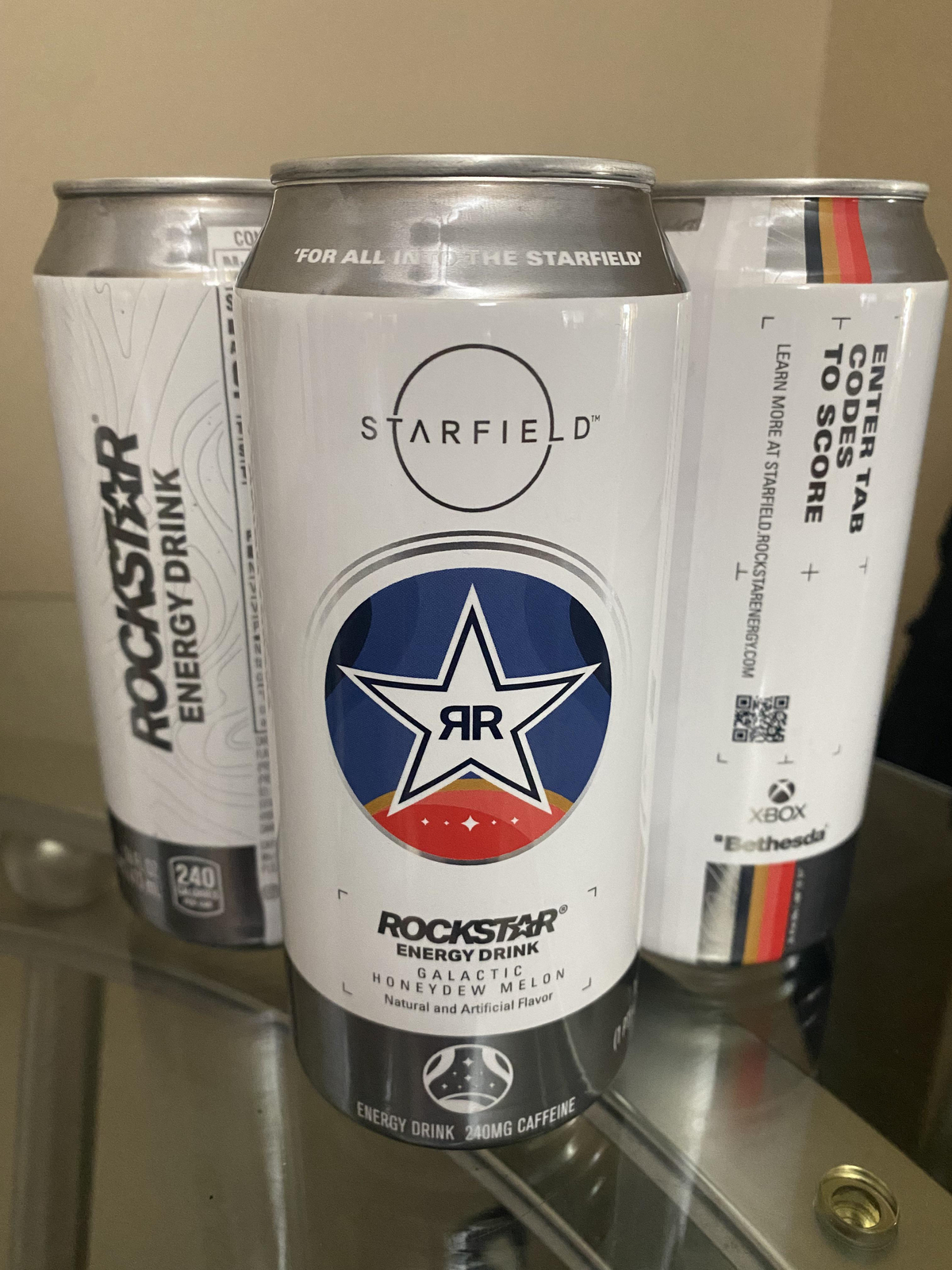 Starfield может получить энергетический напиток в рамках коллаборации с Rockstar Energy