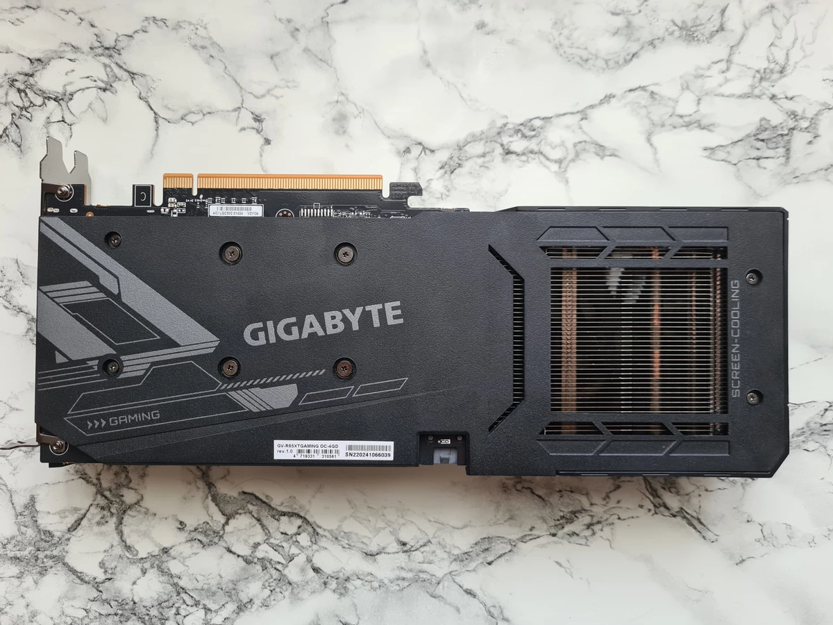 Обзор Gigabyte AMD Radeon RX 6500 XT GAMING OC