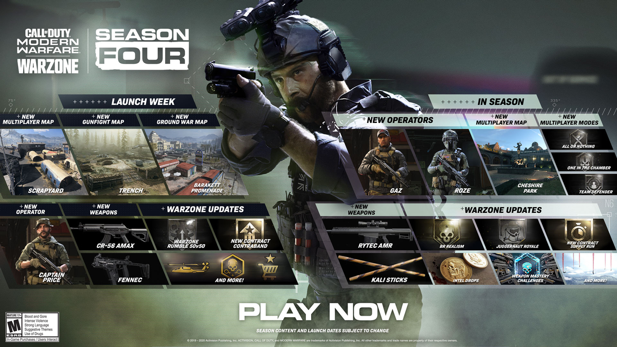 Call of Duty: Modern Warfare - Вслед за Прайсом в Верданск прибудет Газ