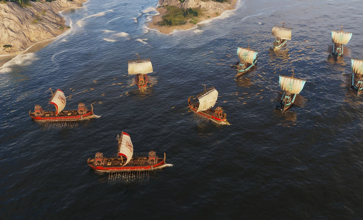 Команда Anno 117: Pax Romana, последней неиспорченной франшизы Ubisoft, раскрыли детали войны