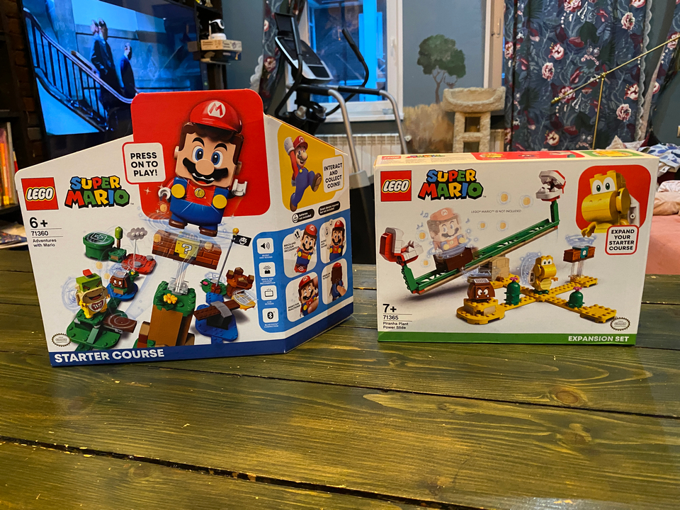 LEGO Super Mario - ваши дети никогда так не радовались приходу сантехника