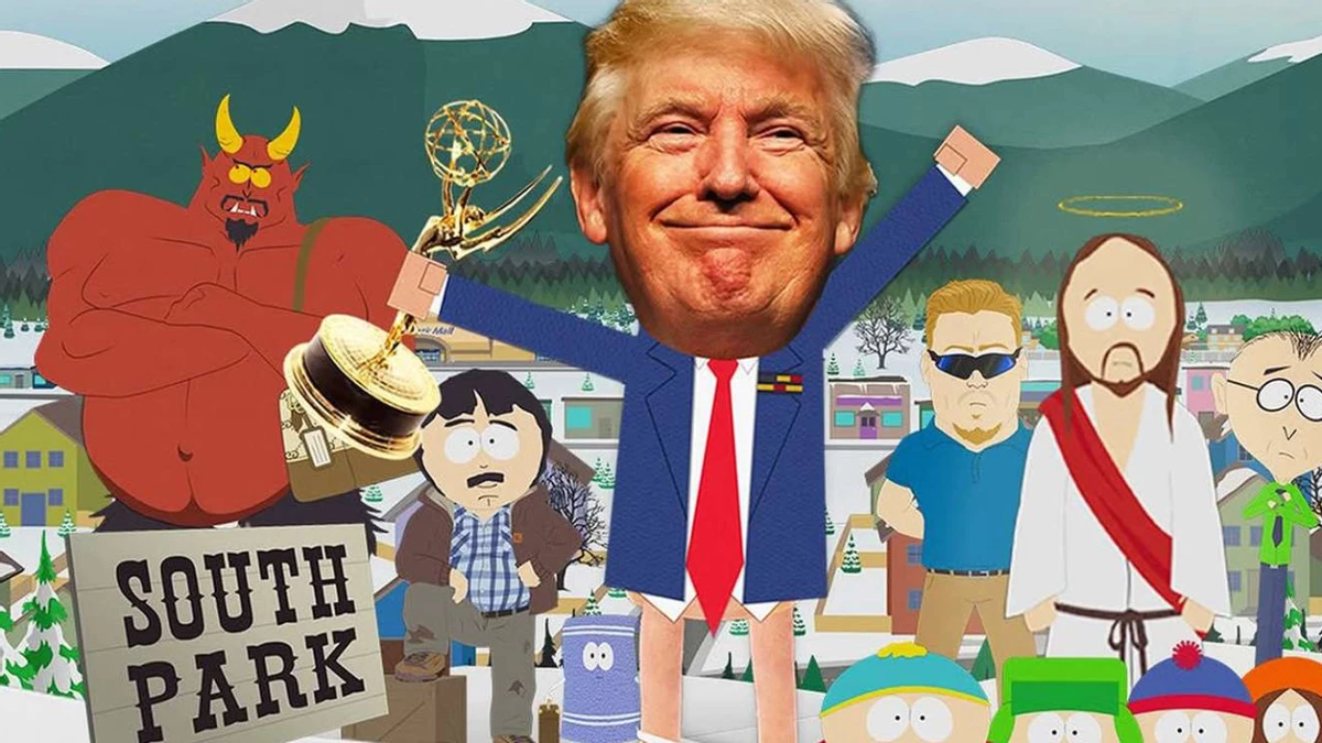 Renamed for biting satire: Cult animated series renamed South America for new season