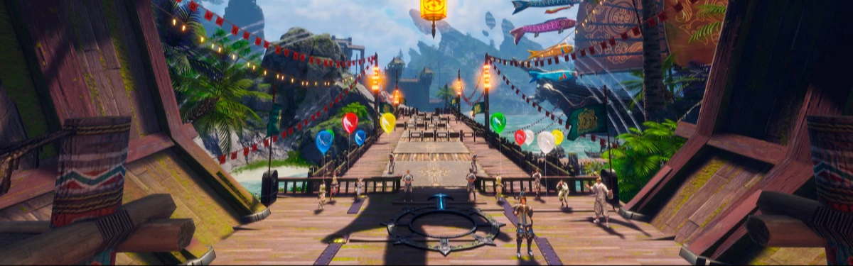 В русскоязычной версии MMORPG Blade & Soul начался турнир поступи ветра В русскоязычной версии MMORPG Blade & Soul начался турнир поступи ветра