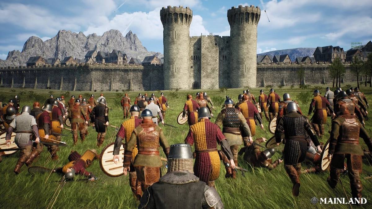 Для средневековая RPG песочницы Mainland готовится крупное обновление с масштабными сражениями Для средневековая RPG песочницы Mainland готовится крупное обновление с масштабными сражениями