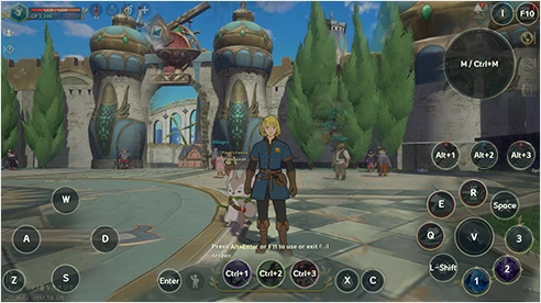 Как скачать и установить клиент MMORPG Ni no Kuni: Cross Worlds для ПК