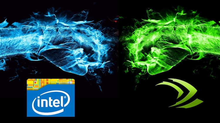 NVIDIA не рада тому, что ее партнеры могут работать с Intel