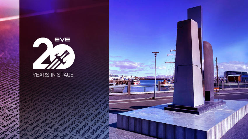 Разработчики EVE Online обновят памятник “Мироздания в мире” в честь 20-летия игры