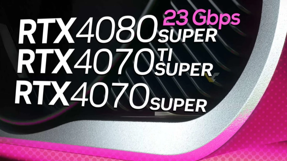Полные характеристики NVIDIA GeForce RTX 40 SUPER Полные характеристики NVIDIA GeForce RTX 40 SUPER