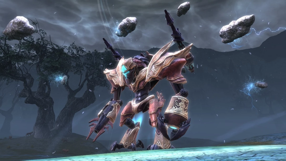 В классическую MMORPG Rift на выходные вернулось событие Mechs on Parade В классическую MMORPG Rift на выходные вернулось событие Mechs on Parade