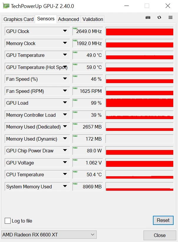 Обзор Gigabyte Radeon RX 6600 XT Gaming OC Pro