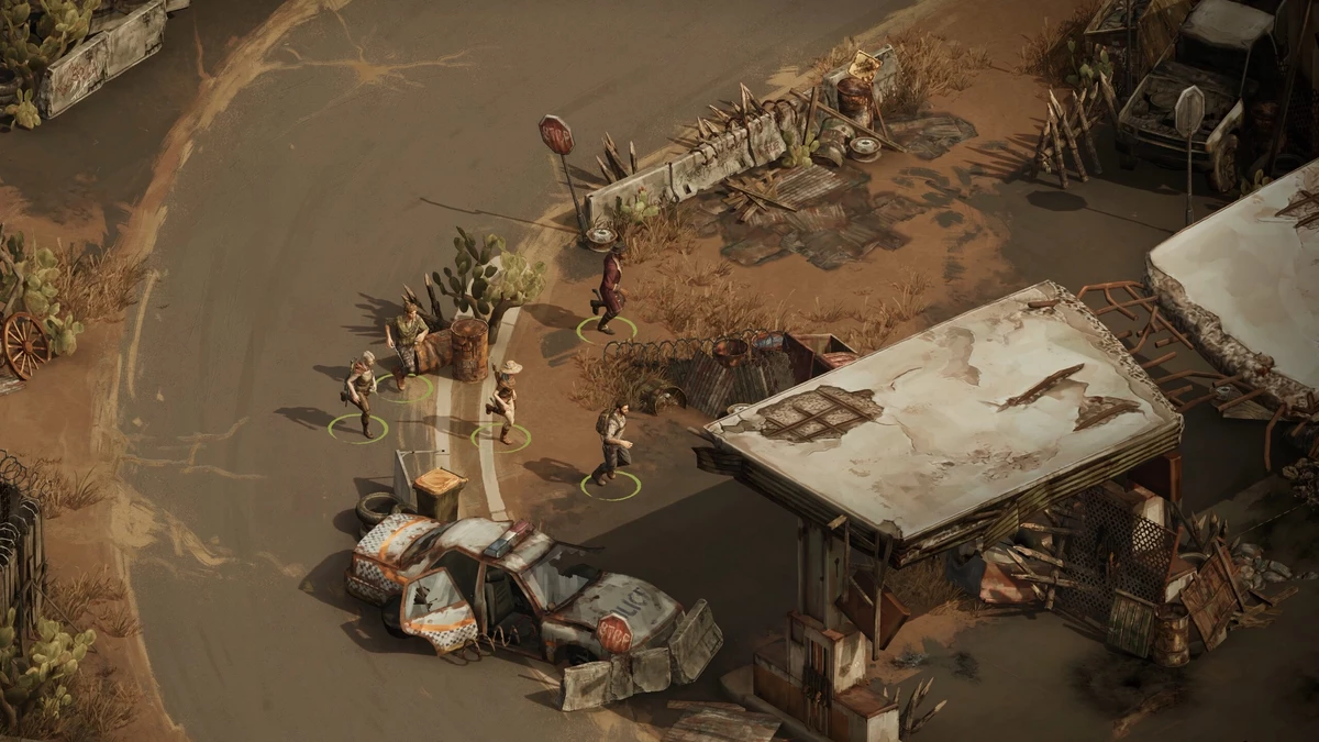 Обзор Broken Roads — в игре разбиты не только дороги Обзор Broken Roads — в игре разбиты не только дороги