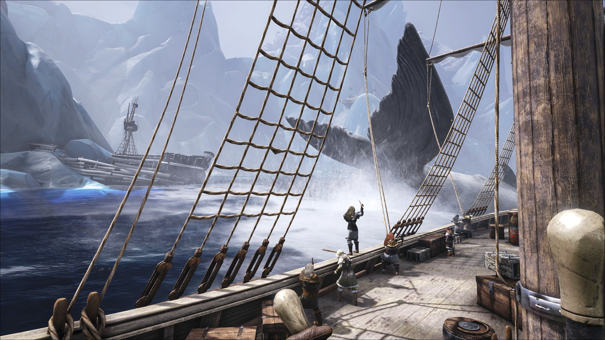 Пиратская MMORPG Atlas получит изменения в PvP