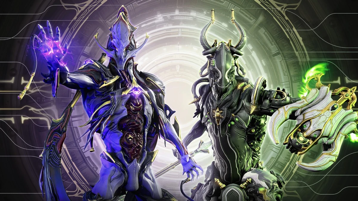 Оберон Прайм и Некрос Прайм вернулись в Warframe Оберон Прайм и Некрос Прайм вернулись в Warframe