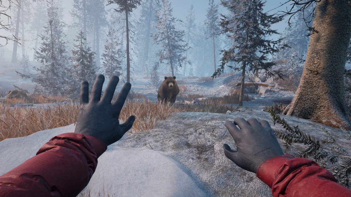 Первые 16 минут геймплея игры на выживание Winter Survival Первые 16 минут геймплея игры на выживание Winter Survival