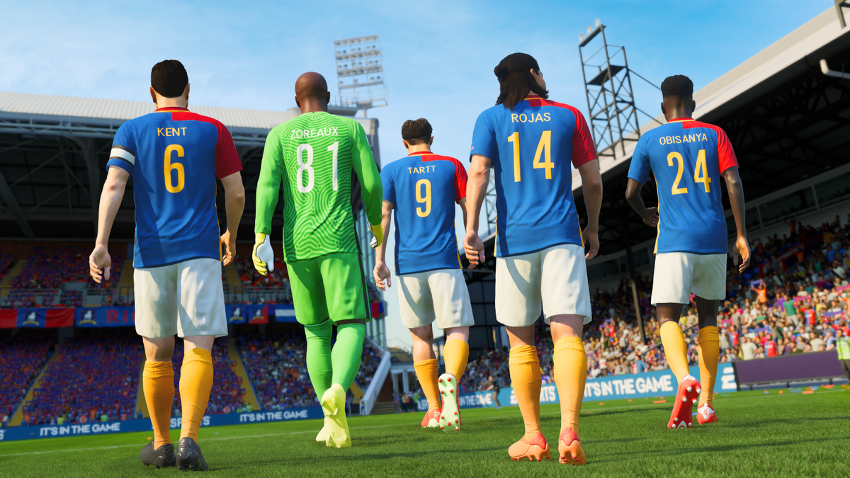 Тед Лассо и футбольный клуб Ричмонд появятся в FIFA 23