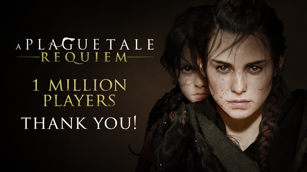 Приключение A Plague Tale: Requiem разменяло первый миллион