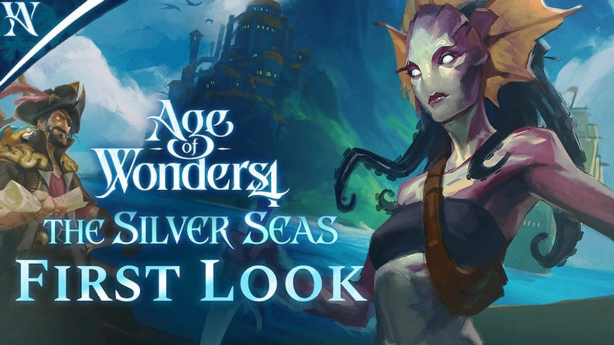 Разработчики Age of Wonders 4 покажут новую культуру и свежий геймплей The Silver Seas в прямом эфире Разработчики Age of Wonders 4 покажут новую культуру и свежий геймплей The Silver Seas в прямом эфире