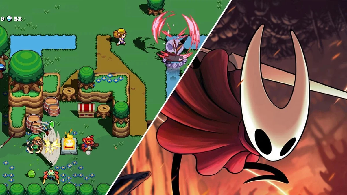 Сегодня пройдет мероприятие Nintendo Indie World Showcase Сегодня пройдет мероприятие Nintendo Indie World Showcase