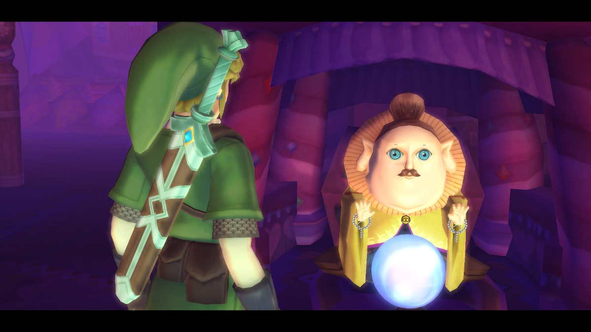 Обзор The Legend of Zelda: Skyward Sword HD