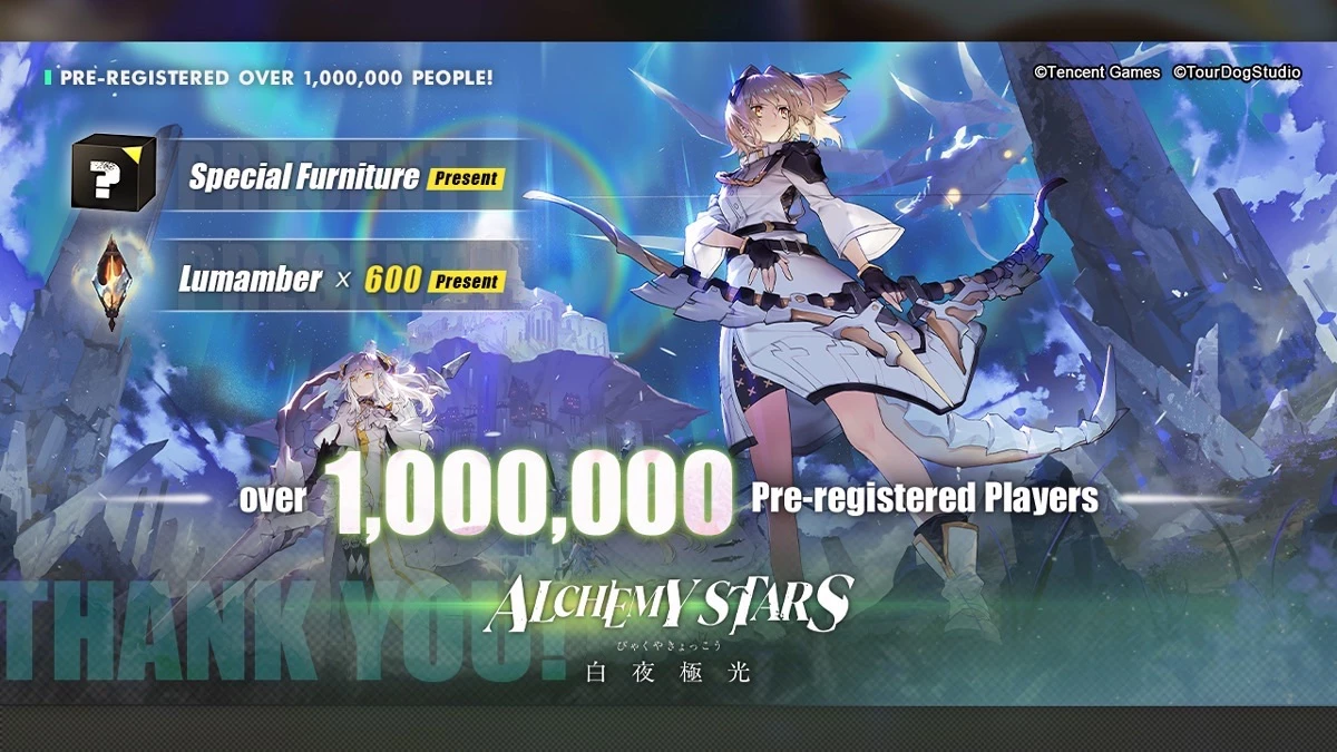 Alchemy Stars - Представлена новая фракция «True Order» Alchemy Stars - Представлена новая фракция «True Order»
