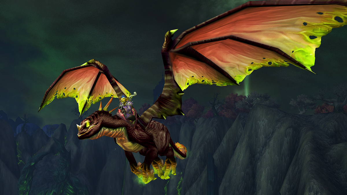 Blizzard раскрыла награды World of Warcraft: Dragonflight за просмотр стримов на Twitch