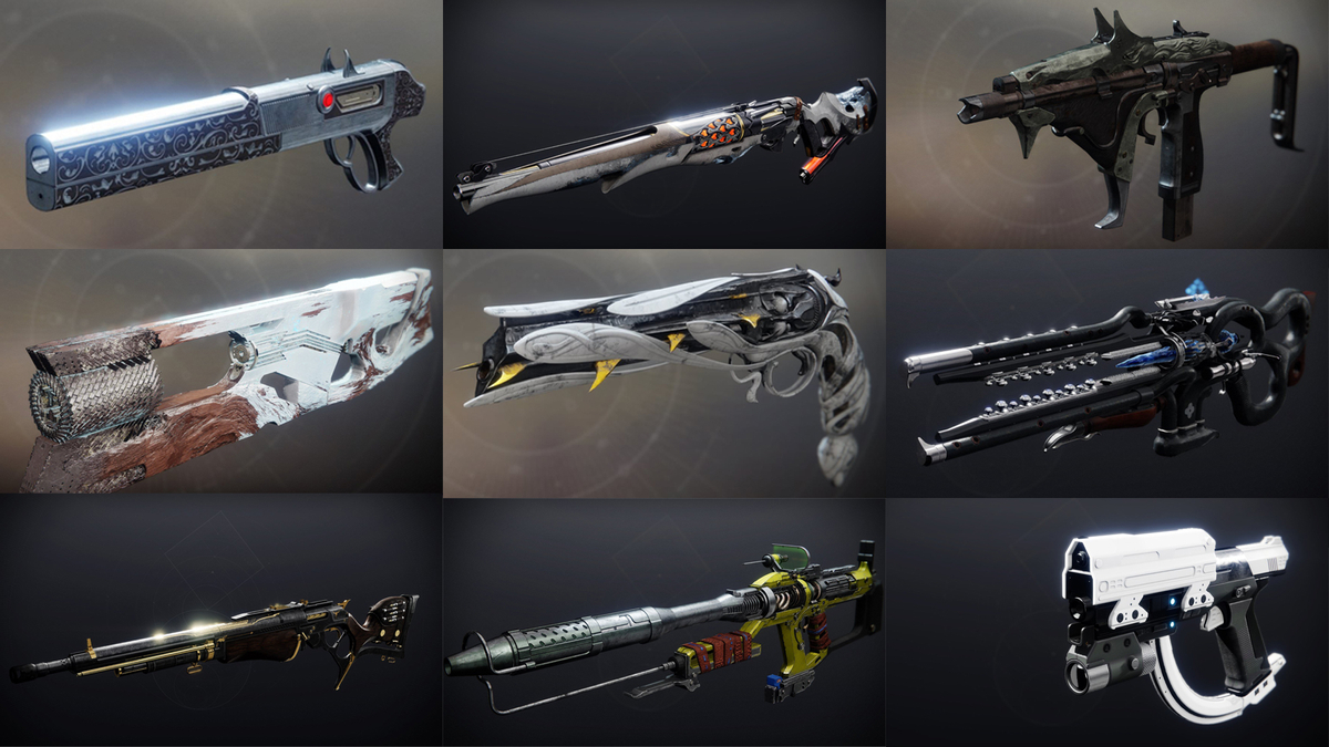 Destiny 2 - Sandbox-изменения и превью системы создания оружия