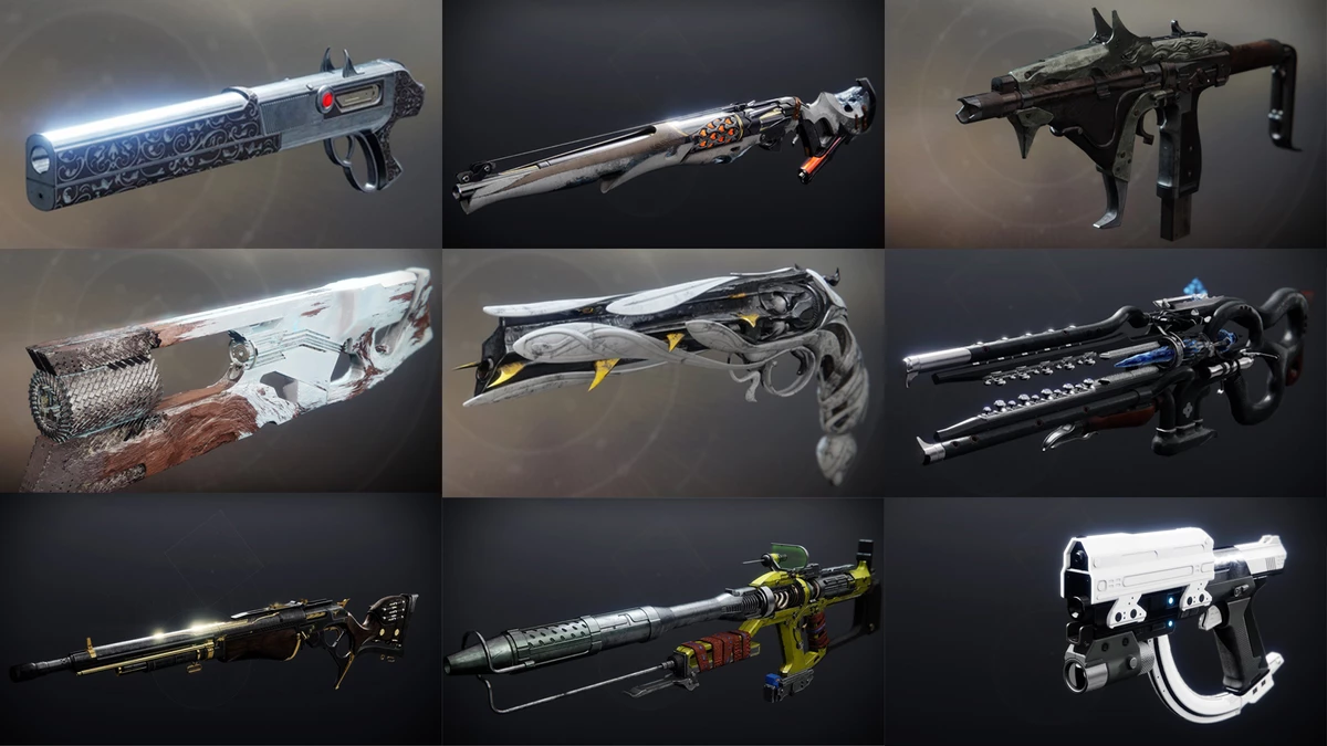 Destiny 2 - Sandbox-изменения и превью системы создания оружия Destiny 2 - Sandbox-изменения и превью системы создания оружия