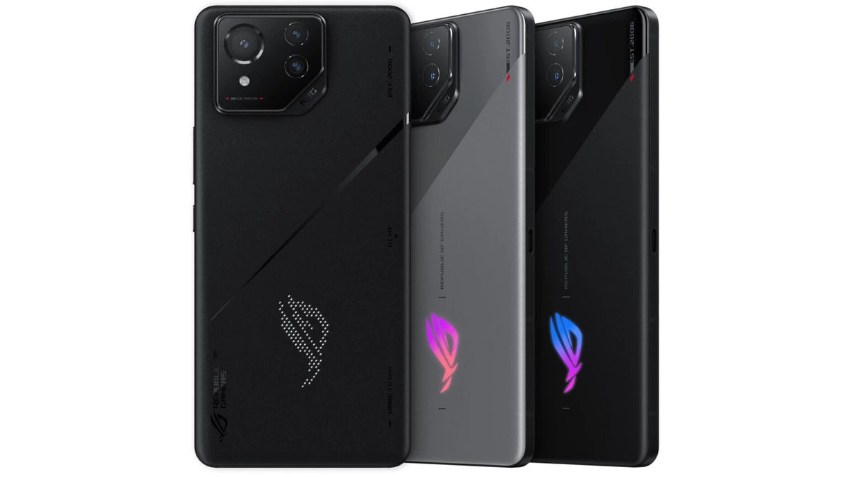 ASUS ROG Phone 8 получили Snapdragon 8 Gen 3 