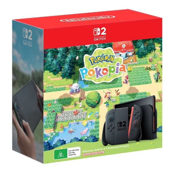 Консоль Nintendo Switch 2 получит бандл Pokémon Pokopia Консоль Nintendo Switch 2 получит бандл Pokémon Pokopia