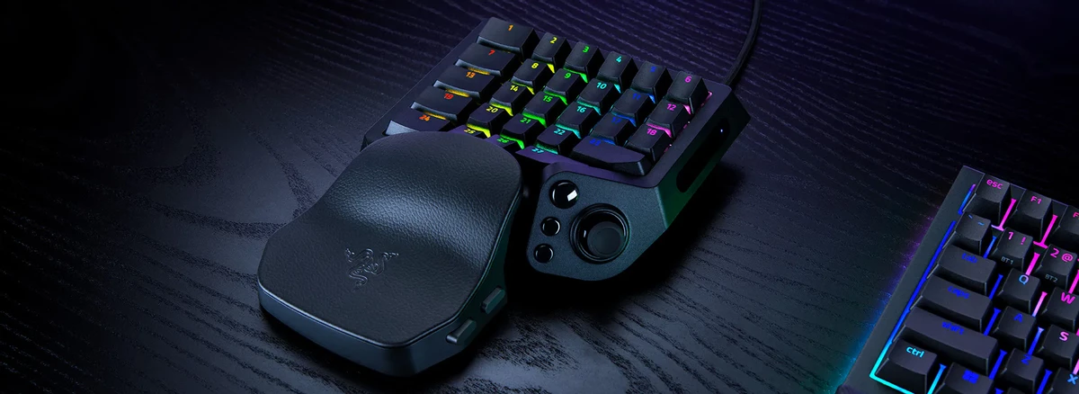 New product for gamers: Razer launches ergonomic left-handed keyboard Tartarus V2 Pro New product for gamers: Razer launches ergonomic left-handed keyboard Tartarus V2 Pro