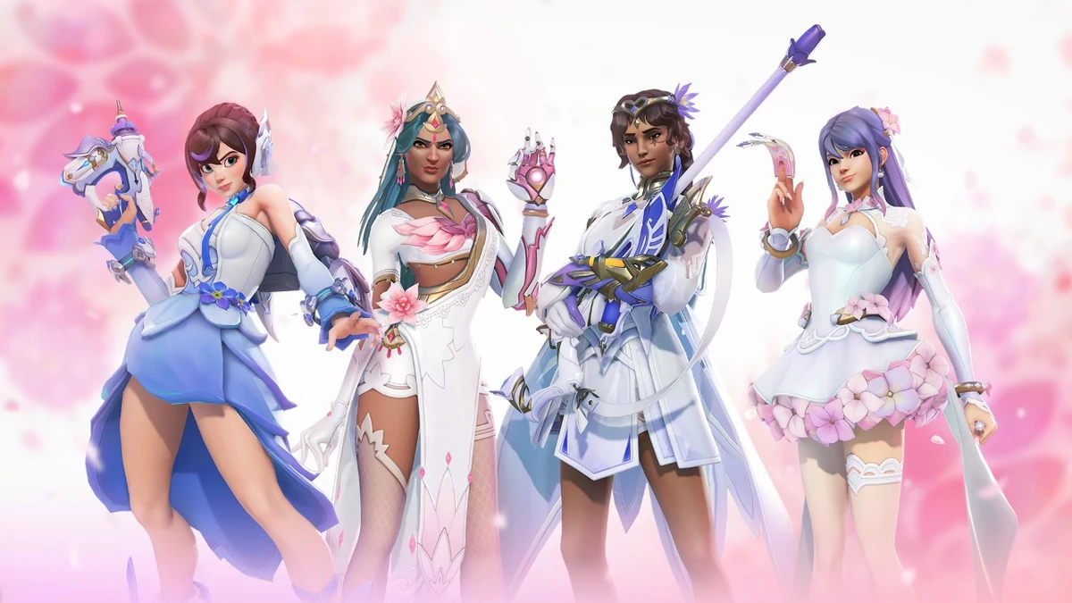 Разработчики Overwatch 2 порадовали игроков новыми образами героев Разработчики Overwatch 2 порадовали игроков новыми образами героев