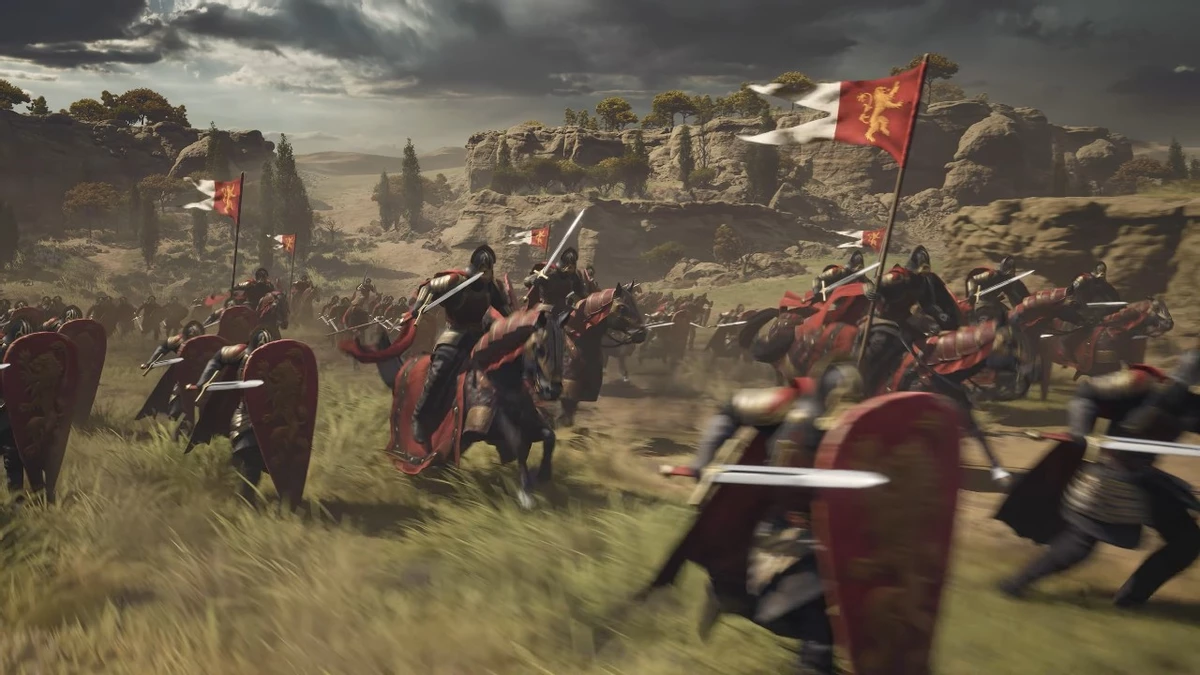 Тизер игрового процесса Game of Thrones: War for Westeros перед презентацией на gamescom 2026 Тизер игрового процесса Game of Thrones: War for Westeros перед презентацией на gamescom 2026