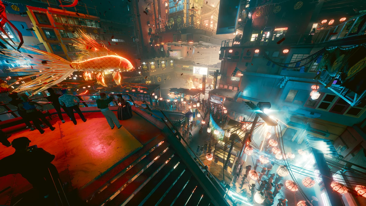 Дополнение Phantom Liberty для Cyberpunk 2077 появится до середины июля