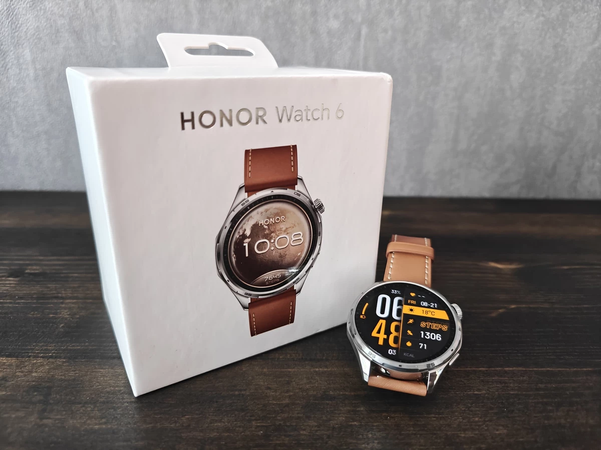 Обзор HONOR Watch 6 — яркий экран, впечатляющая автономность и просто отличные часы на каждый день Обзор HONOR Watch 6 — яркий экран, впечатляющая автономность и просто отличные часы на каждый день