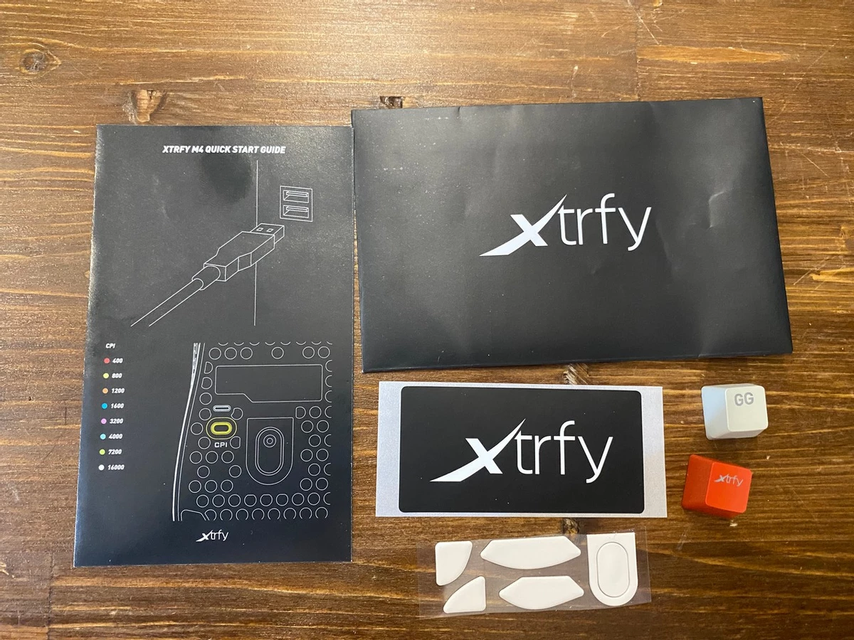 Обзор игровой мышки Xtrfy M4 Retro — игровой ретрофутуризм 