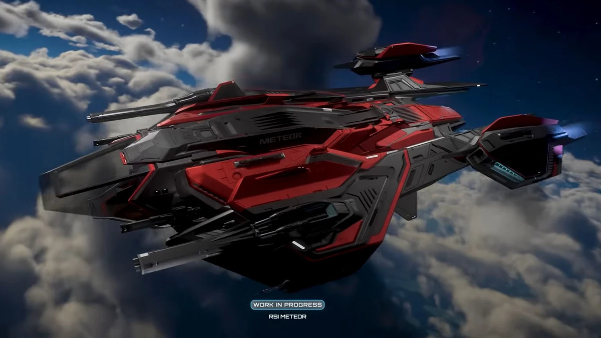 В Star Citizen скоро добавят новый боевой корабль RSI Meteor В Star Citizen скоро добавят новый боевой корабль RSI Meteor