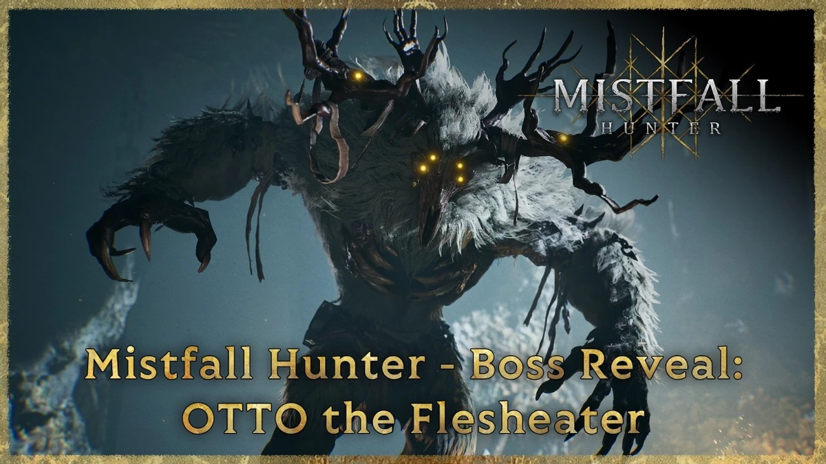 Авторы Mistfall Hunter выпустили трейлер, представив Отто Пожирателя плоти Авторы Mistfall Hunter выпустили трейлер, представив Отто Пожирателя плоти