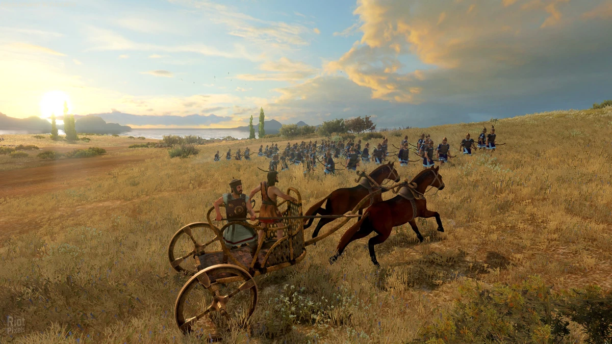 Total War Saga: Troy - Мифы и реальность. Сказ о том, как армия в коня залезла