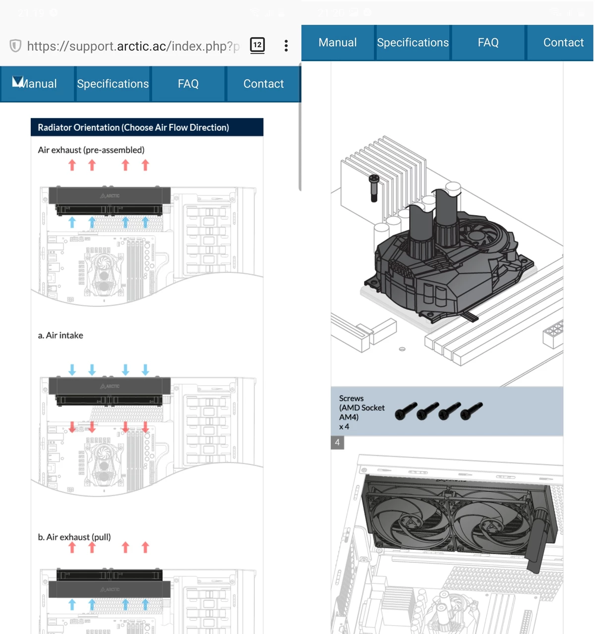 Arctic Liquid Freezer II - топовая СЖО за полцены