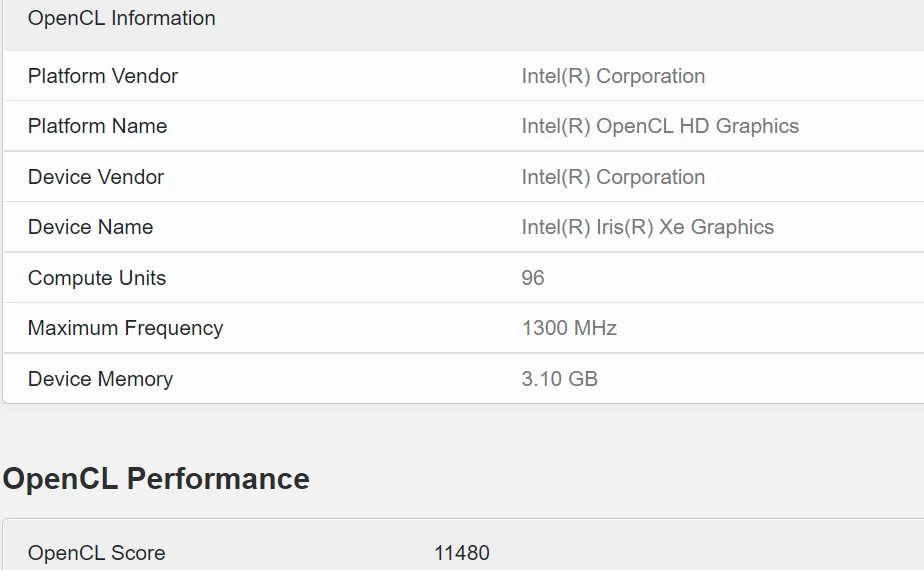 Мобильный Intel Core i9-12900HK засветился в Geekbench