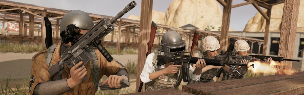 PlayerUnknown’s Battlegrounds - Стали доступны ранговые бои PlayerUnknown’s Battlegrounds - Стали доступны ранговые бои