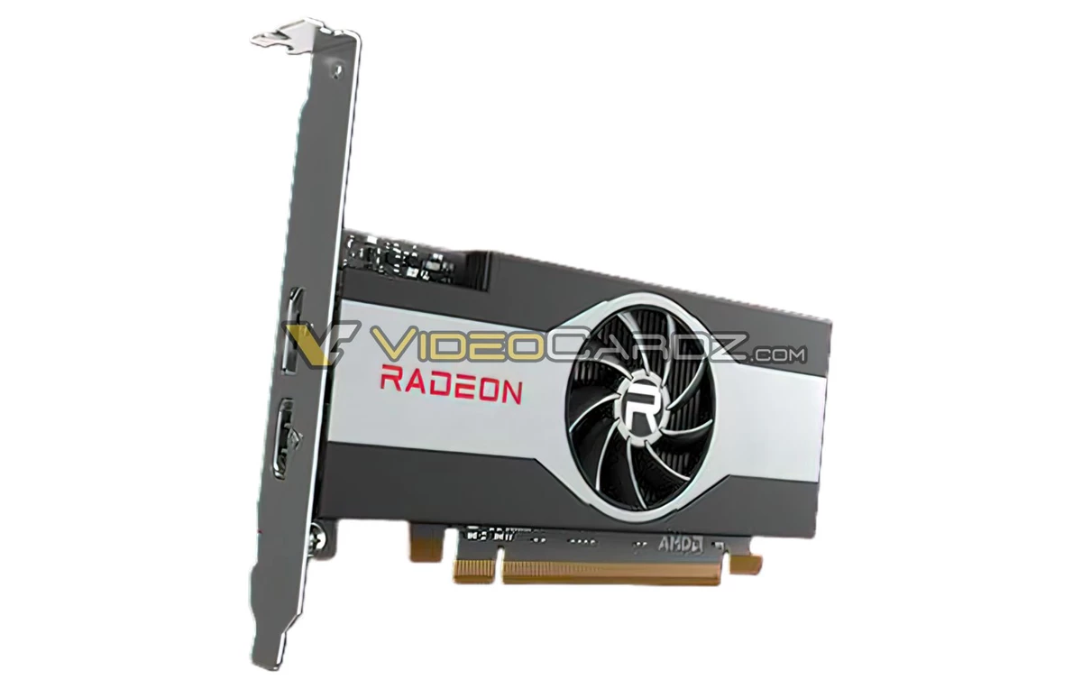 [Слухи] Radeon RX 6500 XT и RX 6400 будут первыми видеокартами AMD на 6 нанометрах