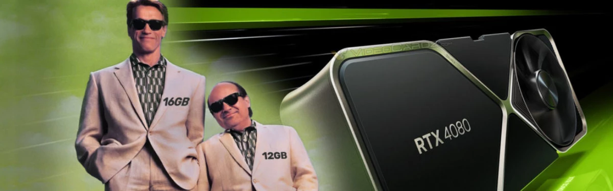 NVIDIA RTX 4080 12 Гб на 30% слабее, чем RTX 4080 16 Гб NVIDIA RTX 4080 12 Гб на 30% слабее, чем RTX 4080 16 Гб