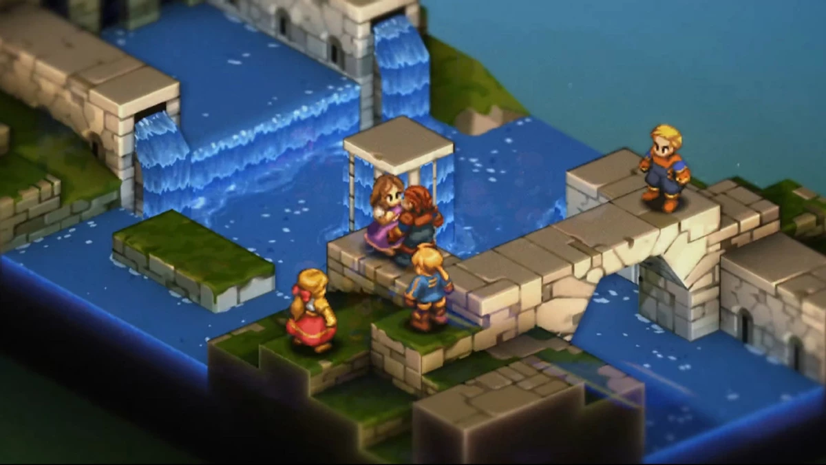 Похоже, что ремастер Final Fantasy Tactics станет не единственным тактиксом, который скоро издаст Square Enix Похоже, что ремастер Final Fantasy Tactics станет не единственным тактиксом, который скоро издаст Square Enix