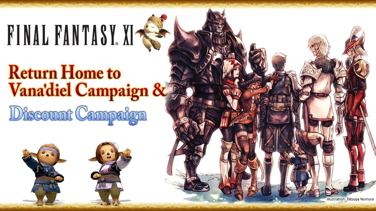 В Final Fantasy XI скоро стартует событие Return to Vana'diel, позволяющее бесплатно поиграть в игру В Final Fantasy XI скоро стартует событие Return to Vana'diel, позволяющее бесплатно поиграть в игру