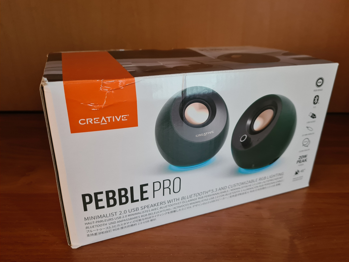 Обзор колонок Creative Pebble Pro — отличный звук в маленьком корпусе