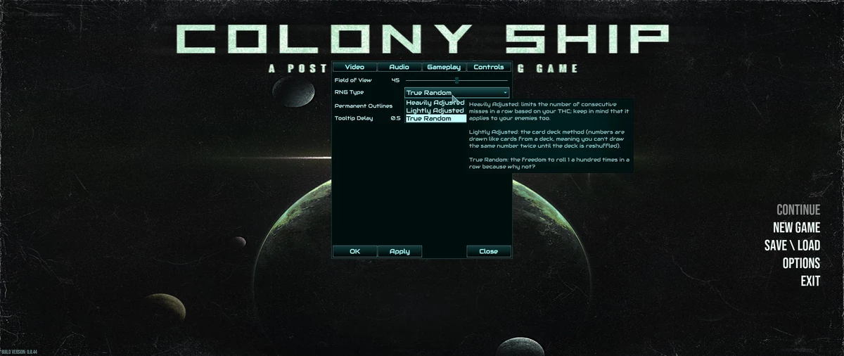 Превью Colony Ship: A Post-Earth Role Playing Game