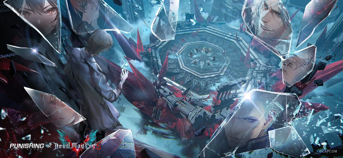 Коллаборация Punishing: Gray Raven и Devil May Cry V стартует 6 августа Коллаборация Punishing: Gray Raven и Devil May Cry V стартует 6 августа