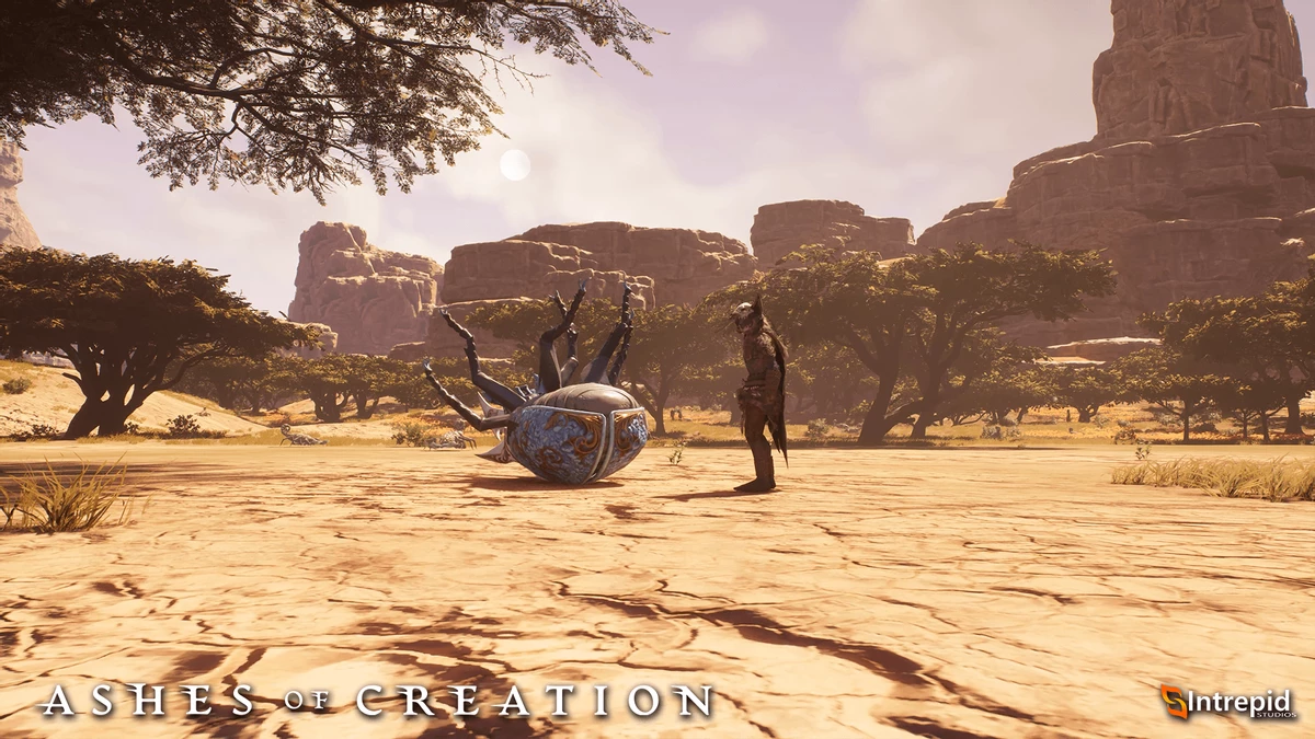 Изменения в механике появления ресурсов и крафте MMORPG Ashes of Creation Изменения в механике появления ресурсов и крафте MMORPG Ashes of Creation